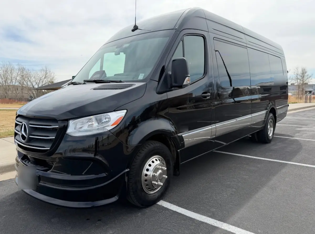 Timnath 13 passenger black executive Sprinter
